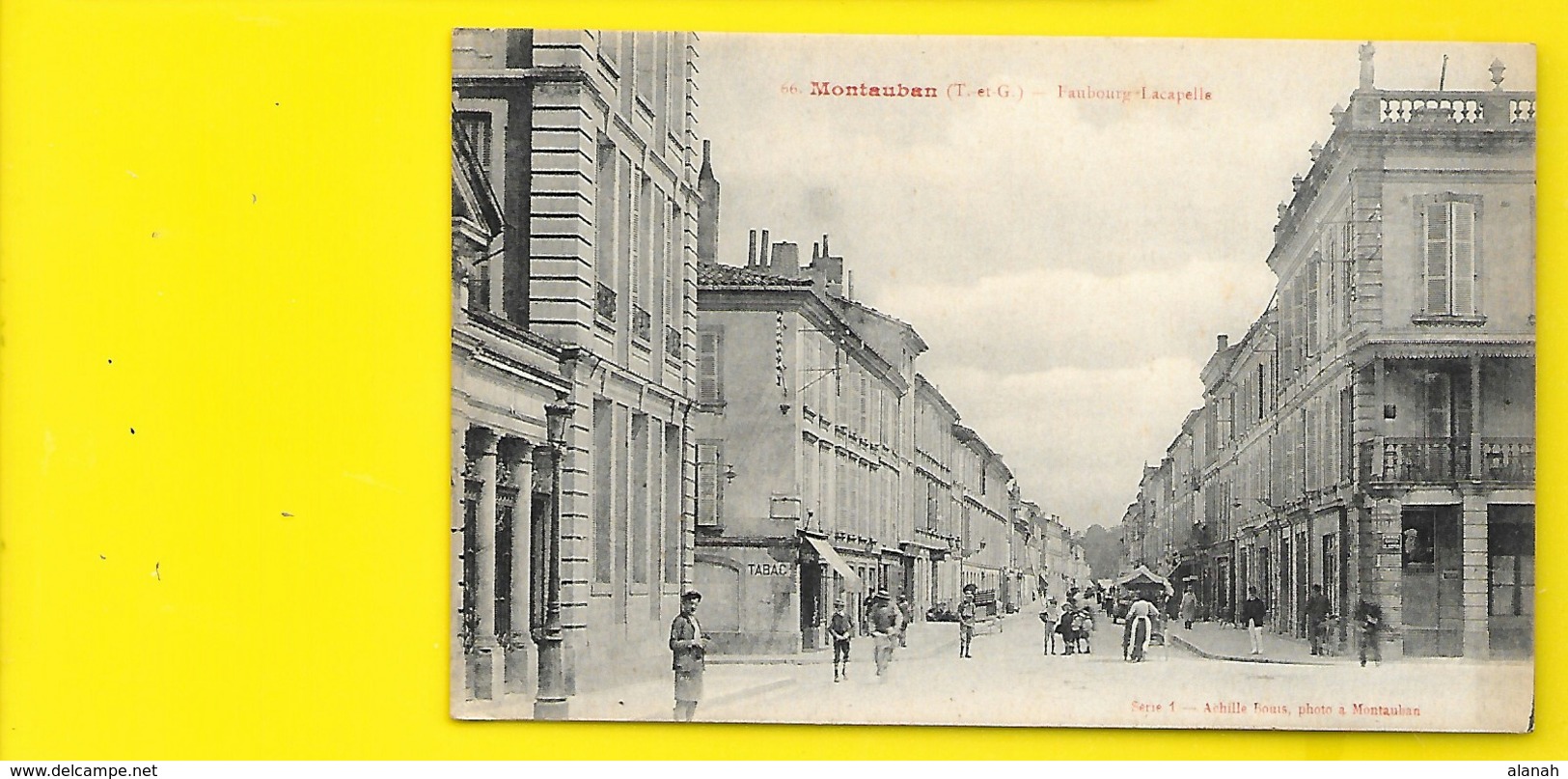 MONTAUBAN Faubourg Lacapelle Tabac (Bouis) Tarn Et Garonne (82) - Montauban