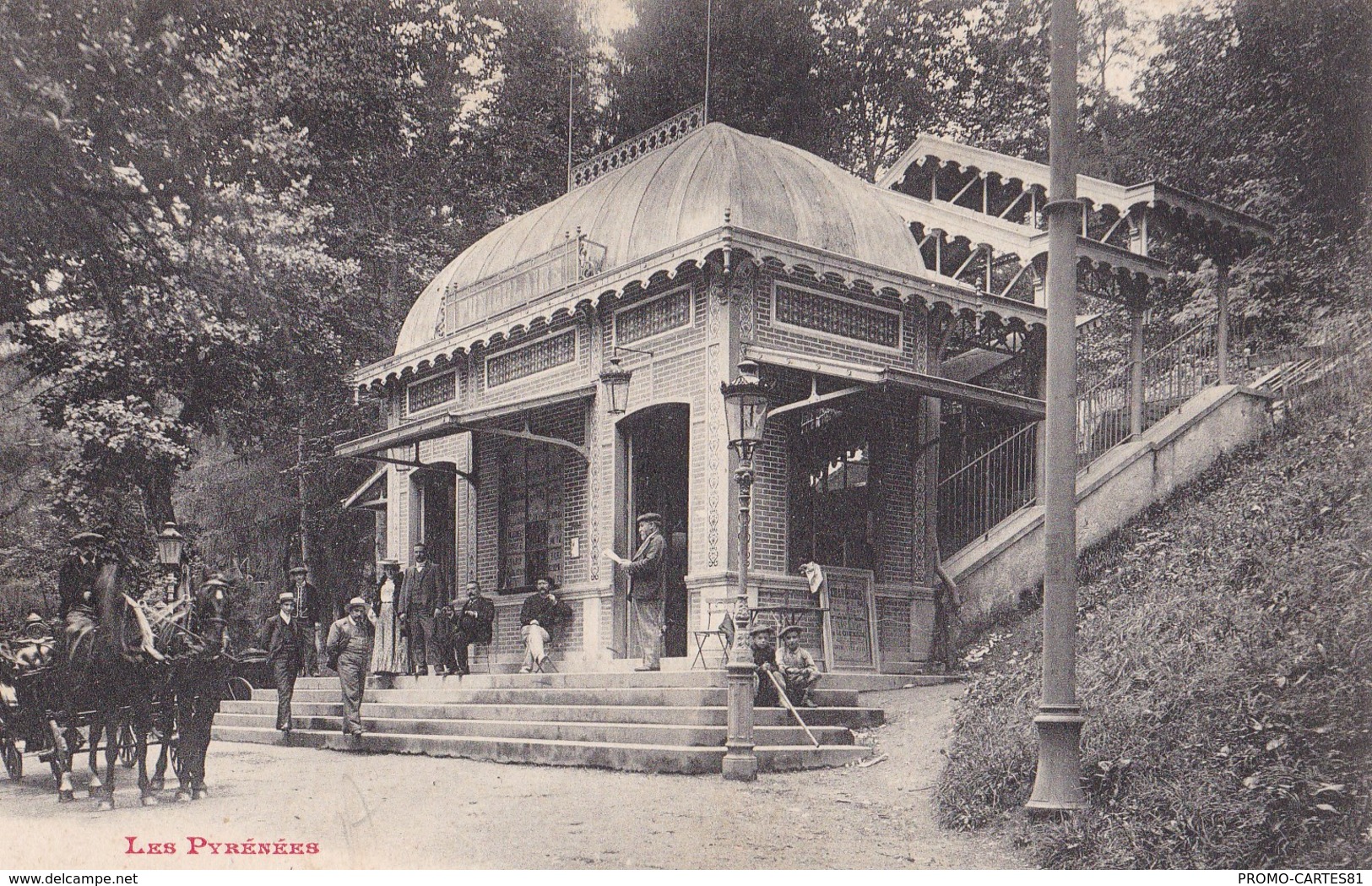 31//017......LUCHON ....GARE DU FUNICULAIRE - Autres & Non Classés