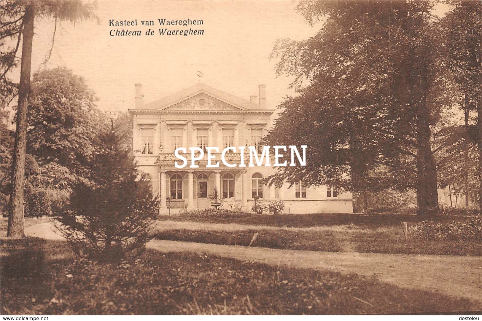 Kasteel Van Waereghem - Waregem - Waregem