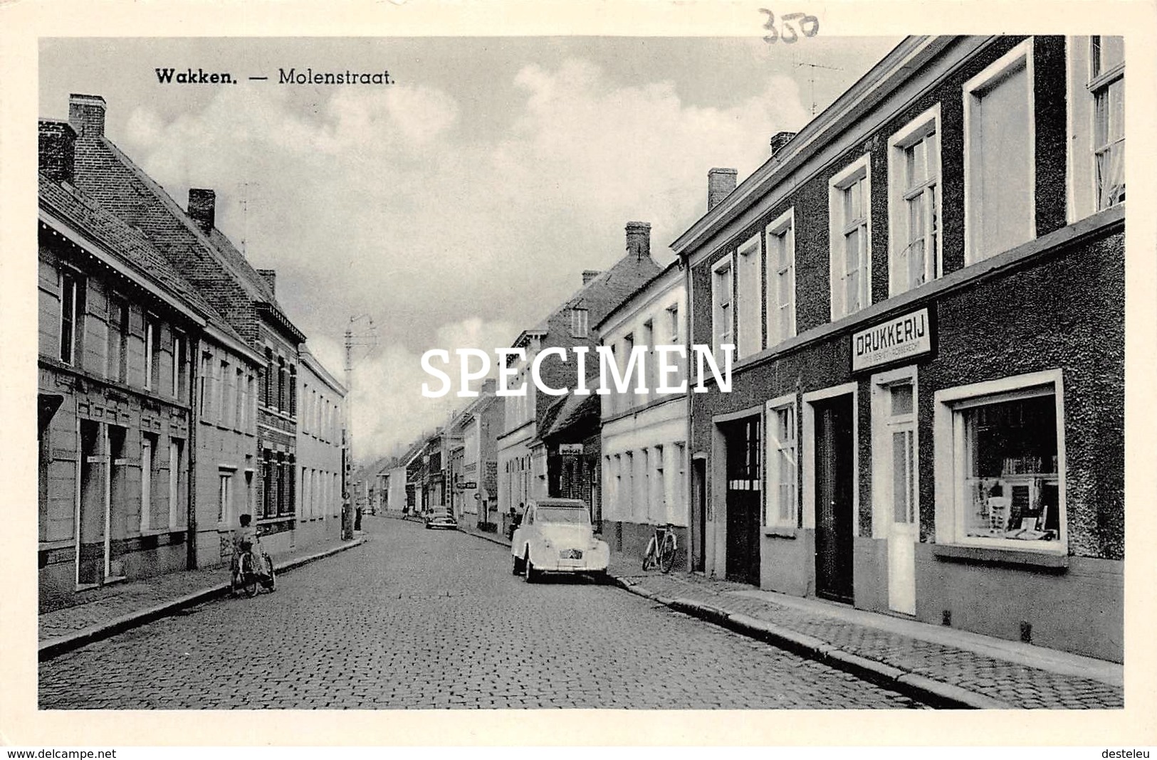 Molenstraat - Wakken - Dentergem