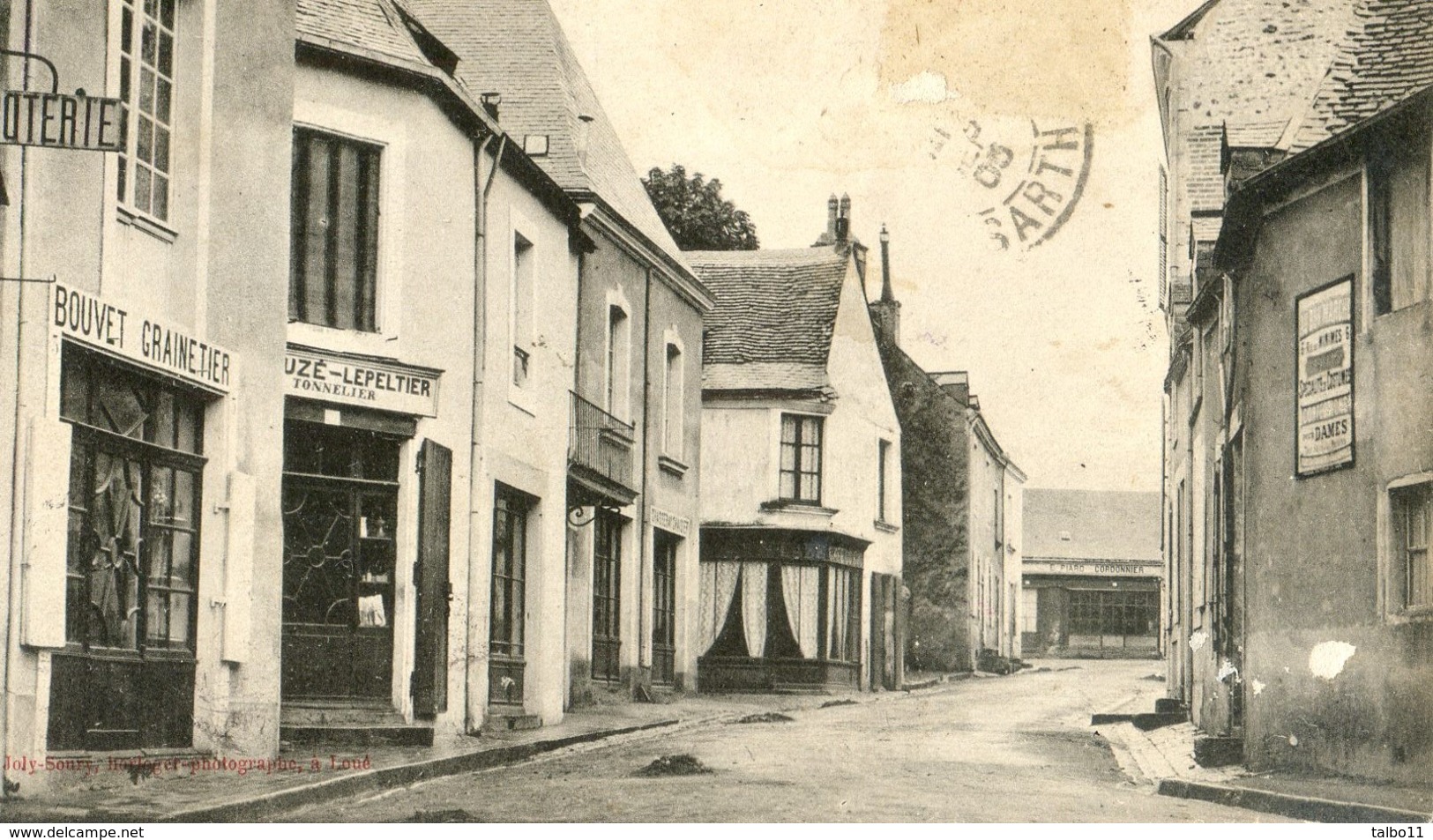 72 - Loué - Rue Malouin - Loue