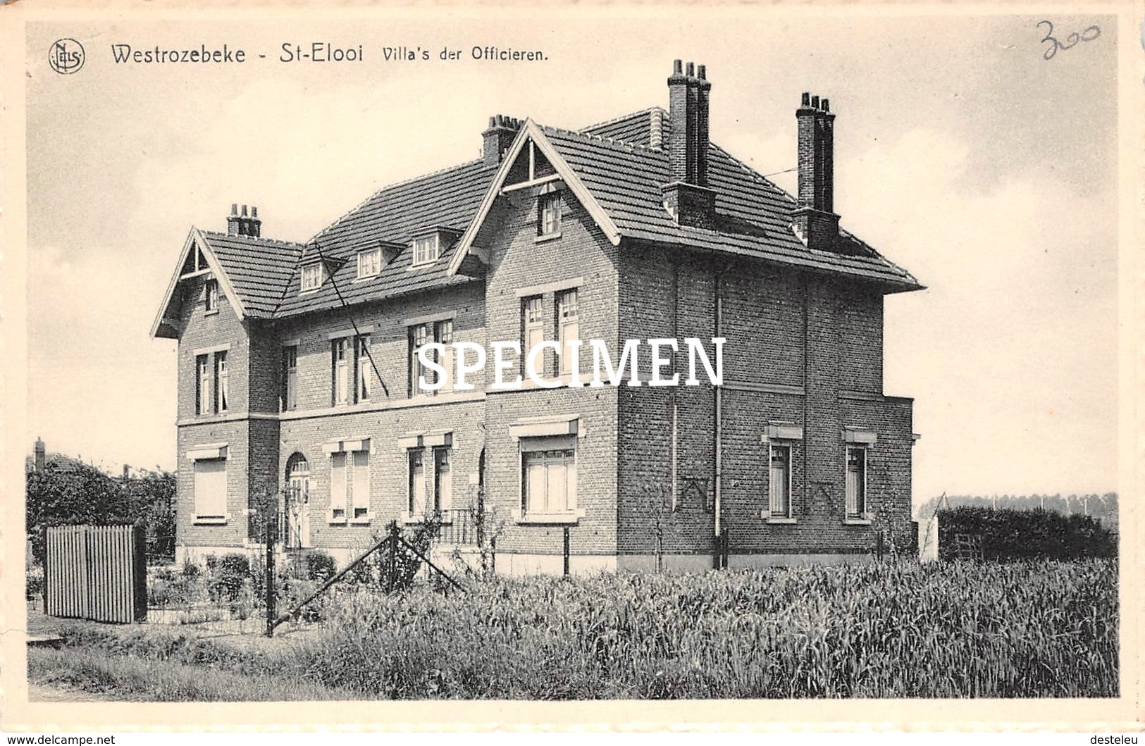 Villa's Der Officieren - Westrozebeke St-Elooi - Staden