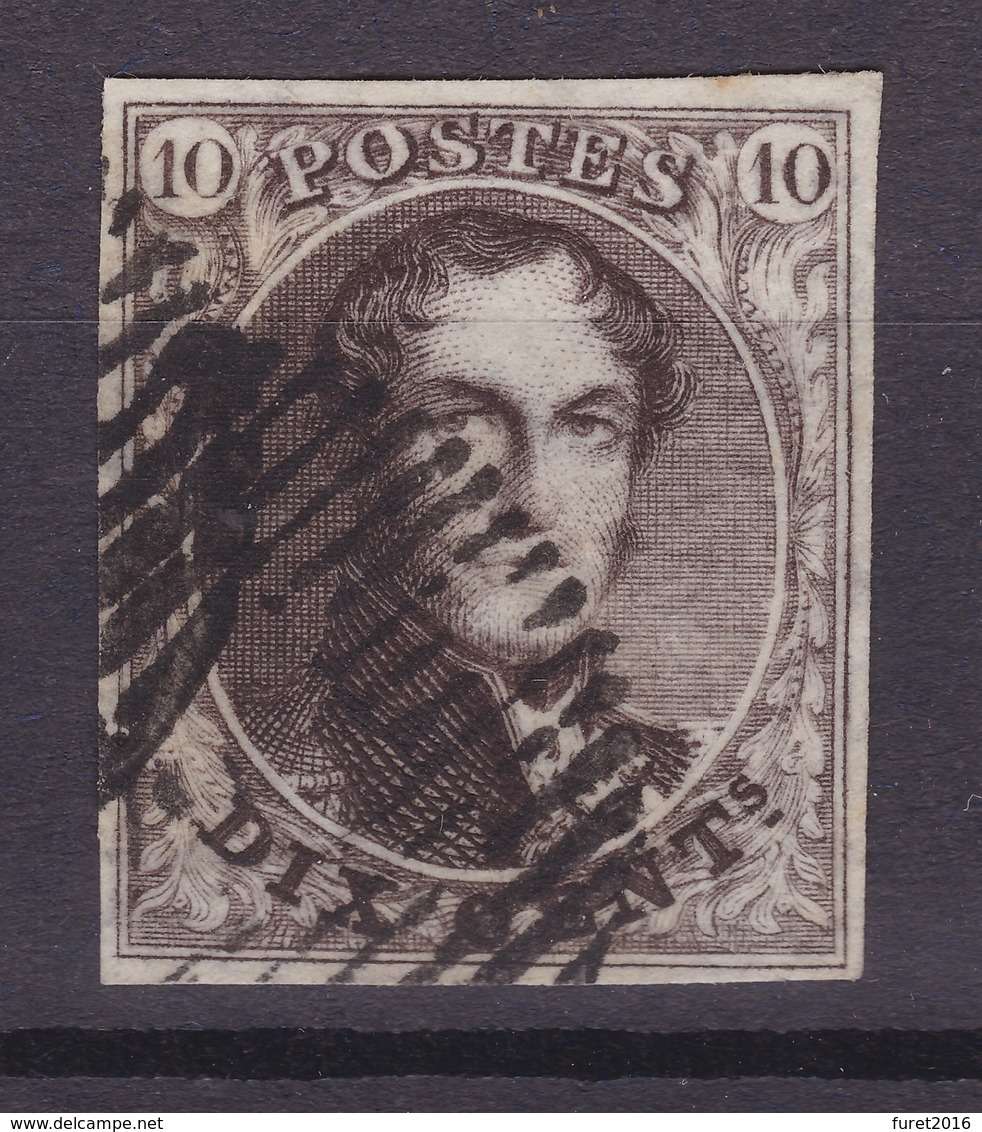 N° 3 Margé COB 115.00 - 1849-1850 Médaillons (3/5)