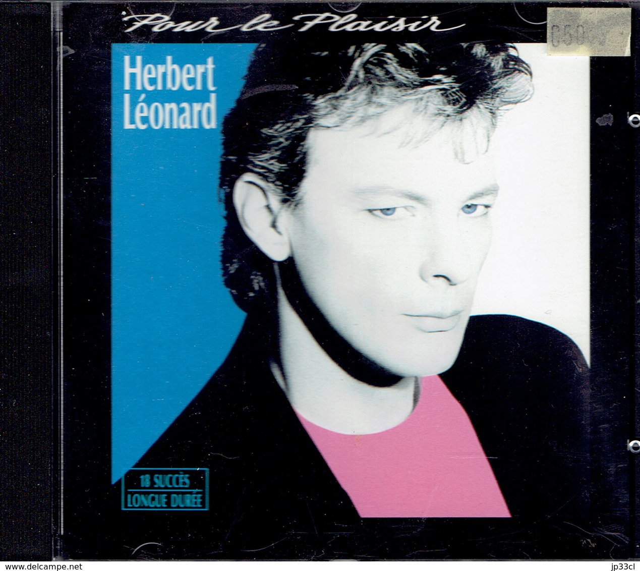 Pour Le Plaisir Par Herbert Léonard (Wea, 1990) - Compilations