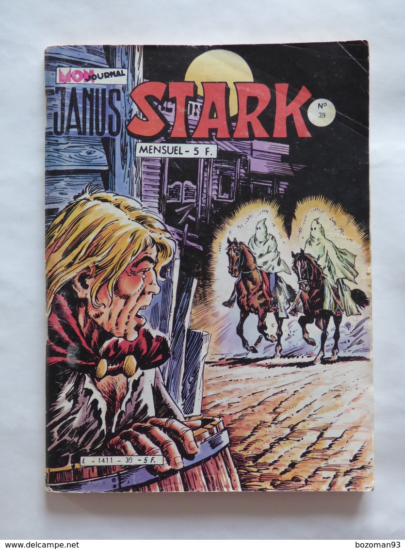 JANUS STARK  N° 39 TBE - Janus Stark