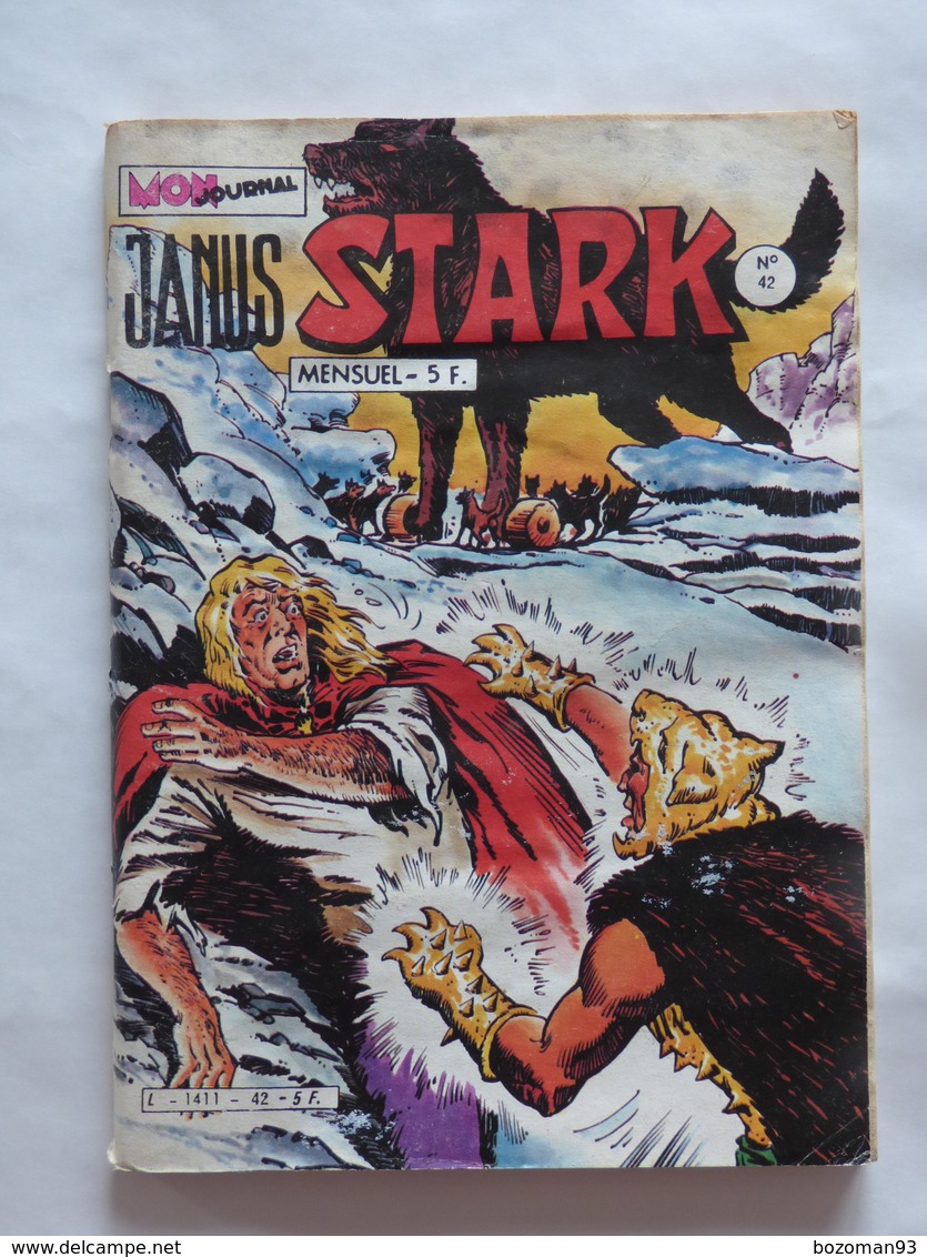 JANUS STARK  N° 42 TBE - Janus Stark