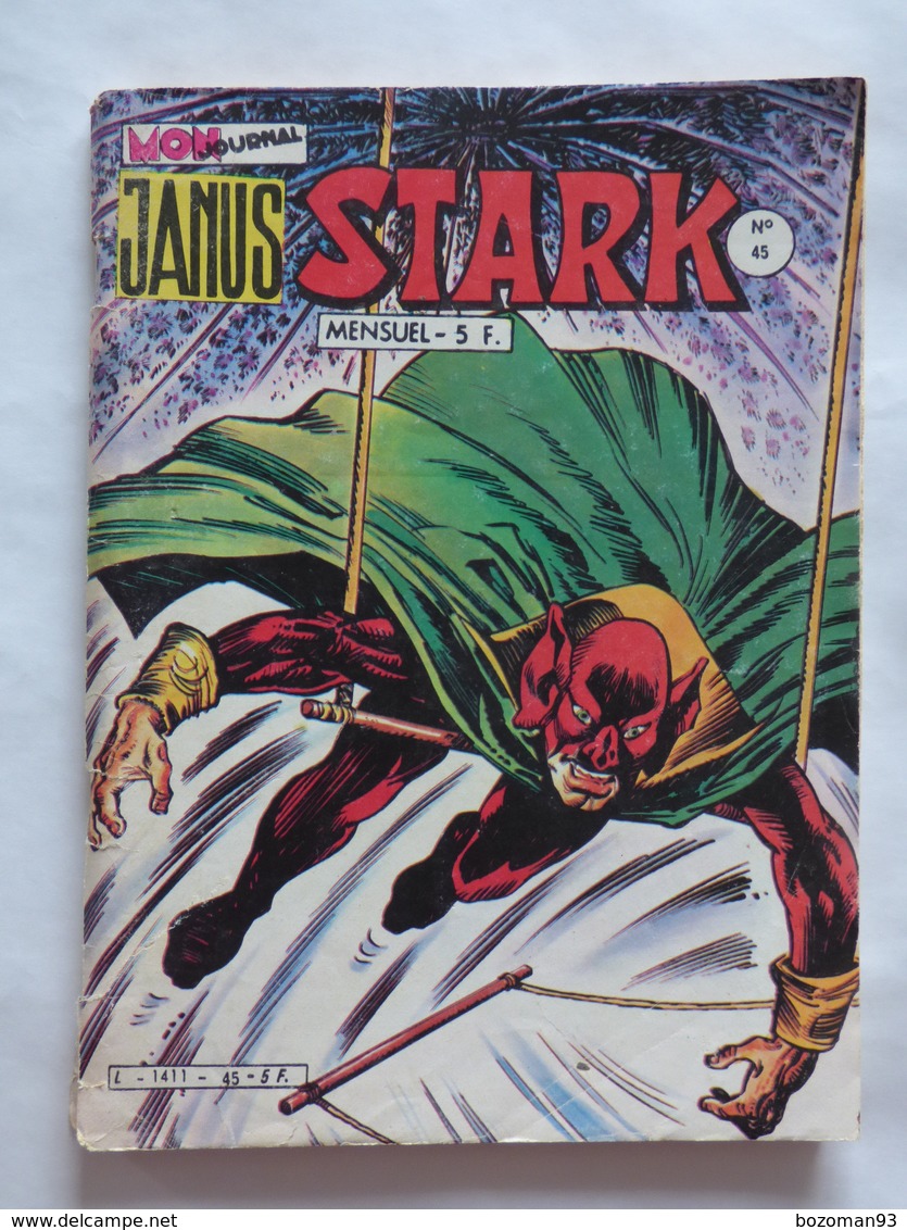 JANUS STARK  N° 45 TBE - Janus Stark