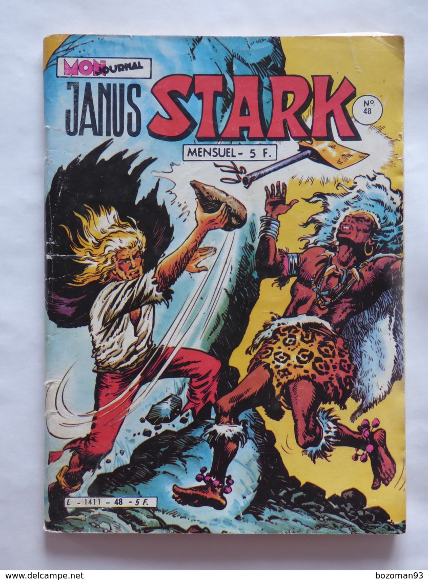 JANUS STARK  N° 48 TBE - Janus Stark