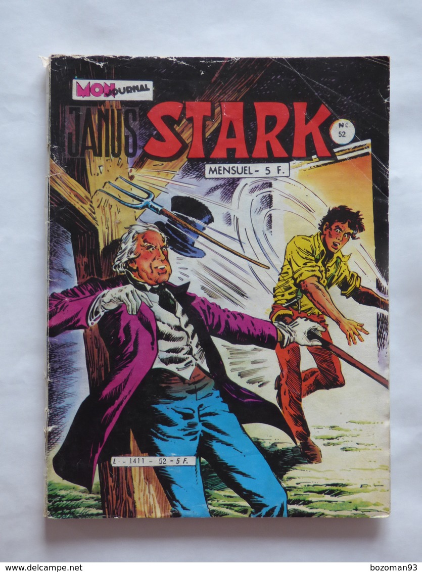 JANUS STARK  N° 52  TBE - Janus Stark