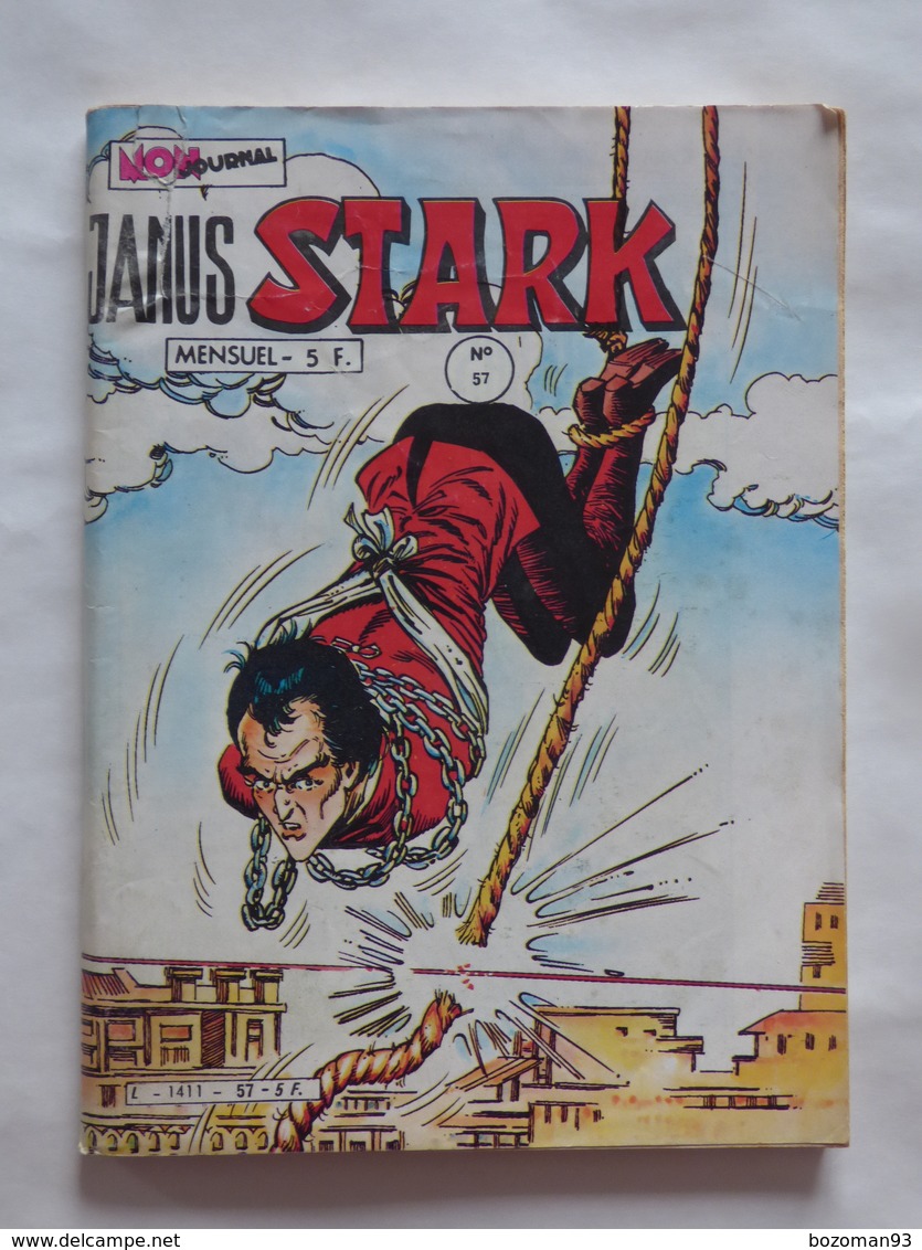 JANUS STARK  N° 57   TBE - Janus Stark