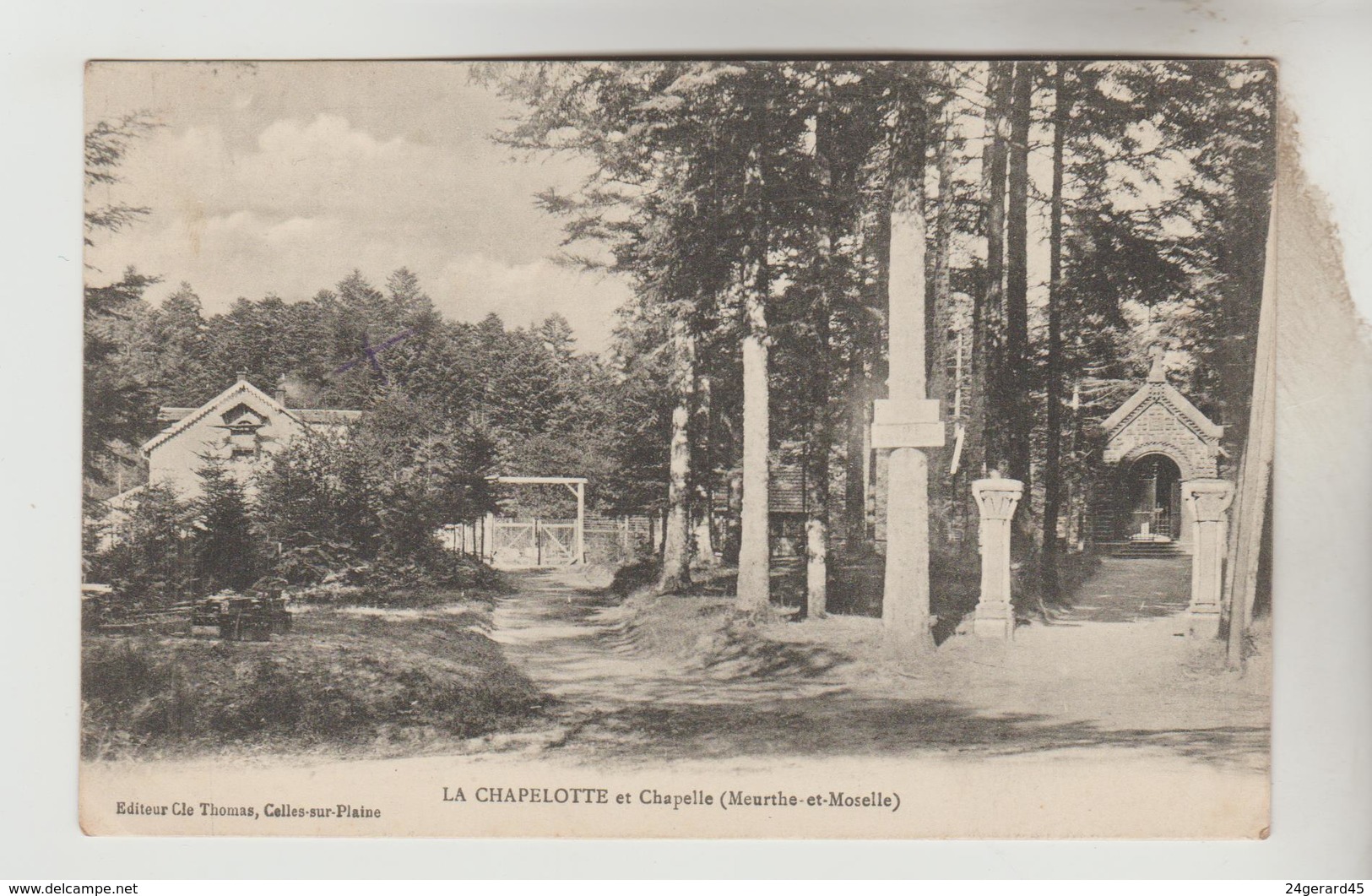 CPA BADONVILLER (Meurthe Et Moselle) - LA CHAPELOTTE Et Chapelle - Andere & Zonder Classificatie