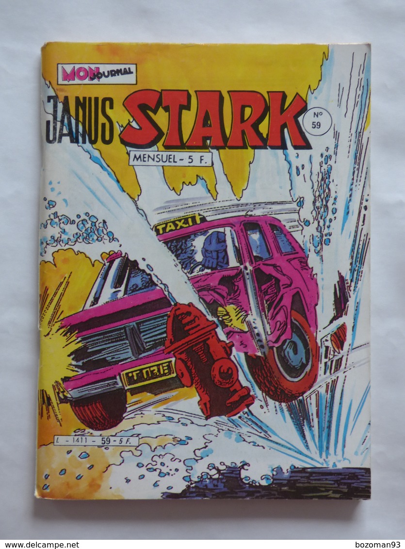 JANUS STARK  N° 59   TBE - Janus Stark