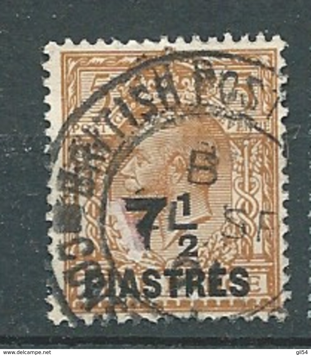 Grande Bretagne  Levant  - Yvert N° 61 Oblitéré    Ay 12711 - British Levant