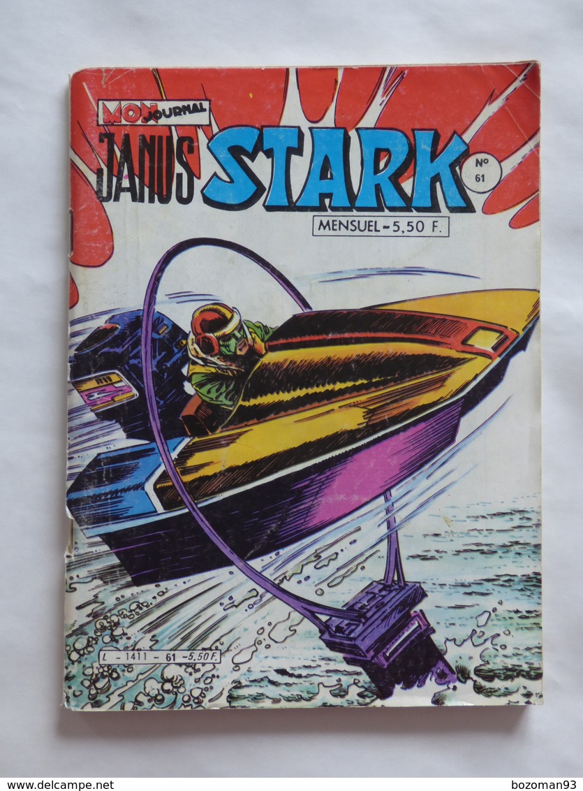 JANUS STARK  N° 61   TBE++++ - Janus Stark