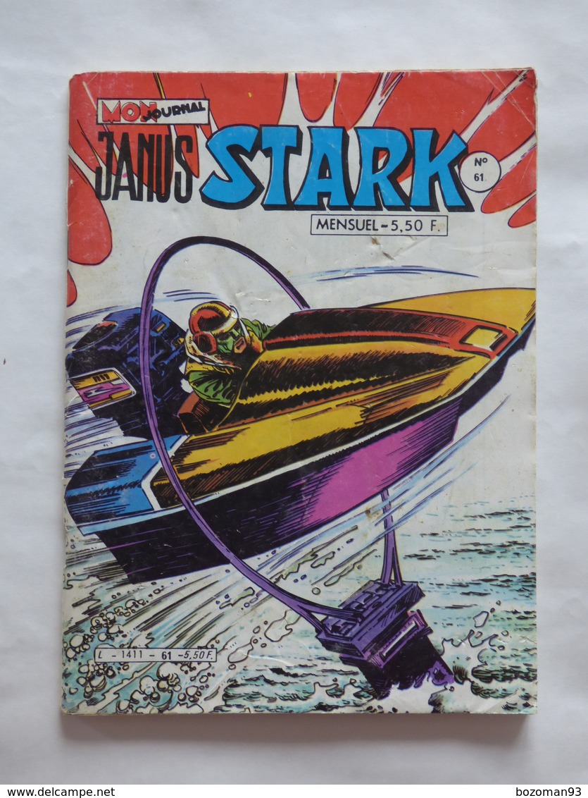 JANUS STARK  N° 61   TBE++++ - Janus Stark