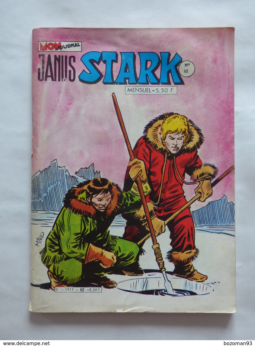 JANUS STARK  N° 62   TBE++++ - Janus Stark