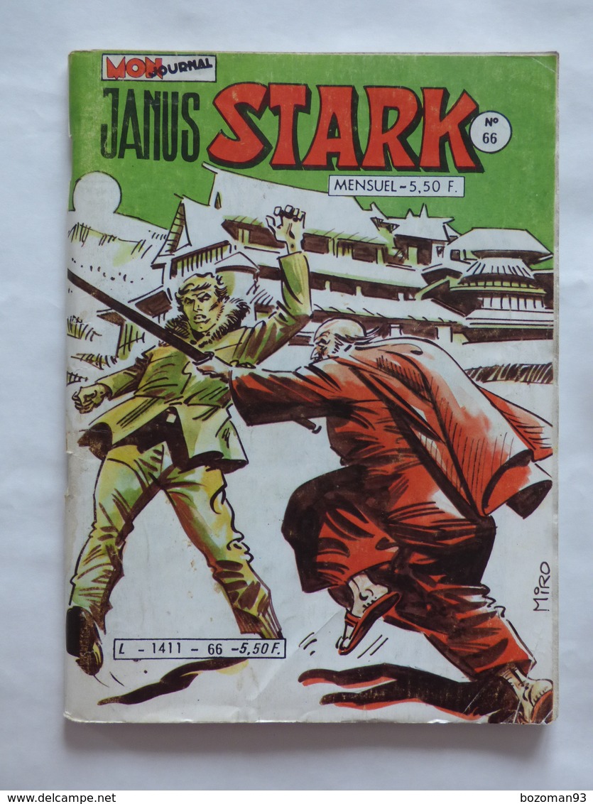 JANUS STARK  N° 66   TBE++++ - Janus Stark