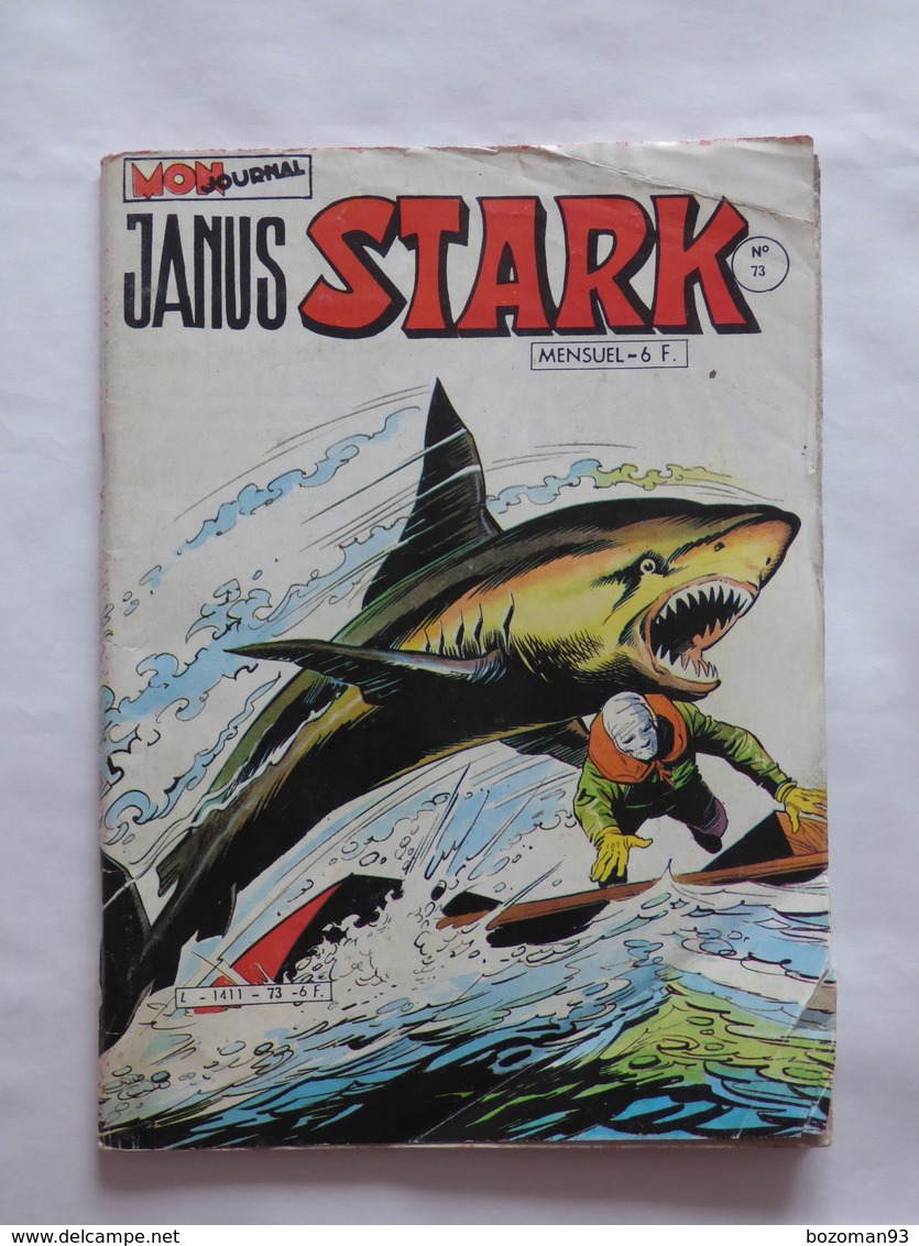 JANUS STARK  N° 73   TBE++++ - Janus Stark