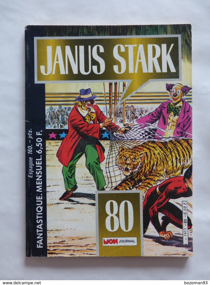 JANUS STARK  N° 80   TBE++++ - Janus Stark