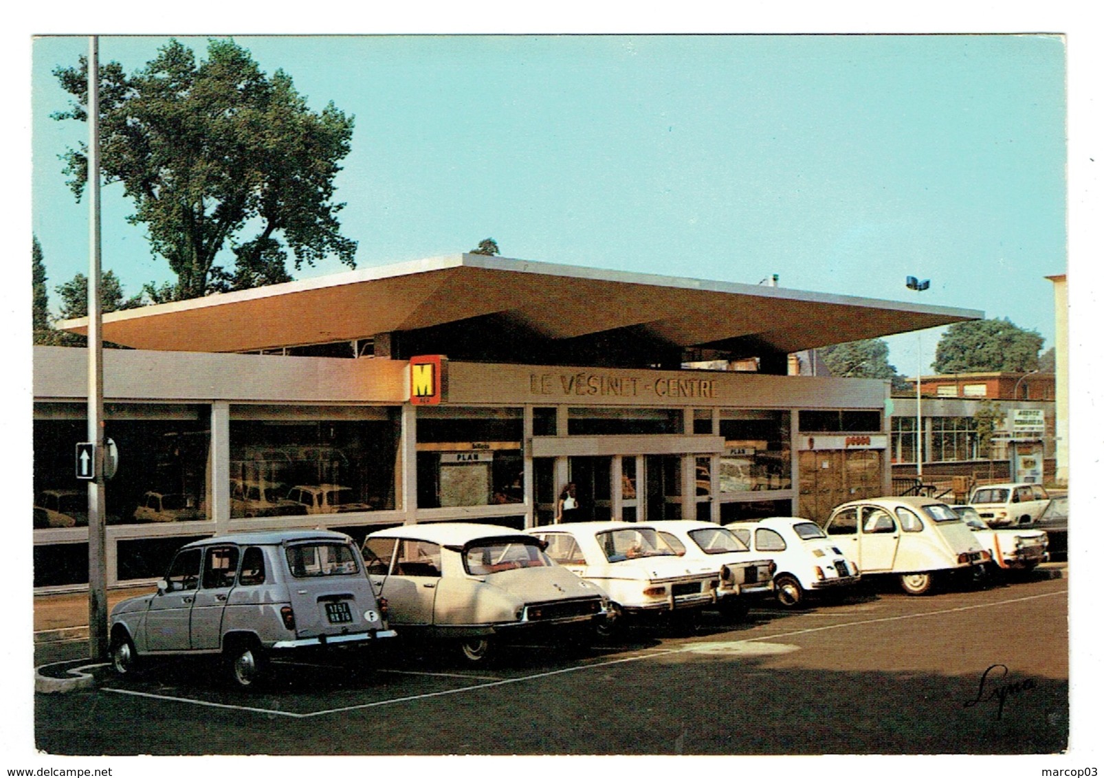 78 YVELINES LE VESINET La Gare - Le Vésinet