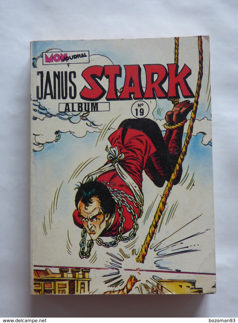 ALBUM  JANUS STARK  N° 19  ( N° 55 à N° 57 )   NEUF - Janus Stark