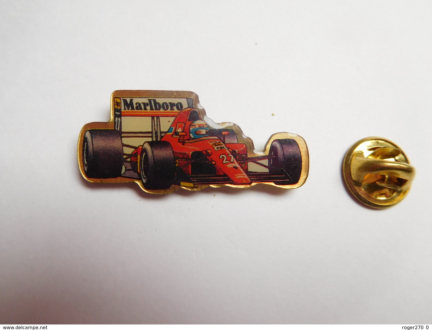 Beau Pin's , Auto , F1 Ferrari , Shell , Tabac Marlboro - Ferrari