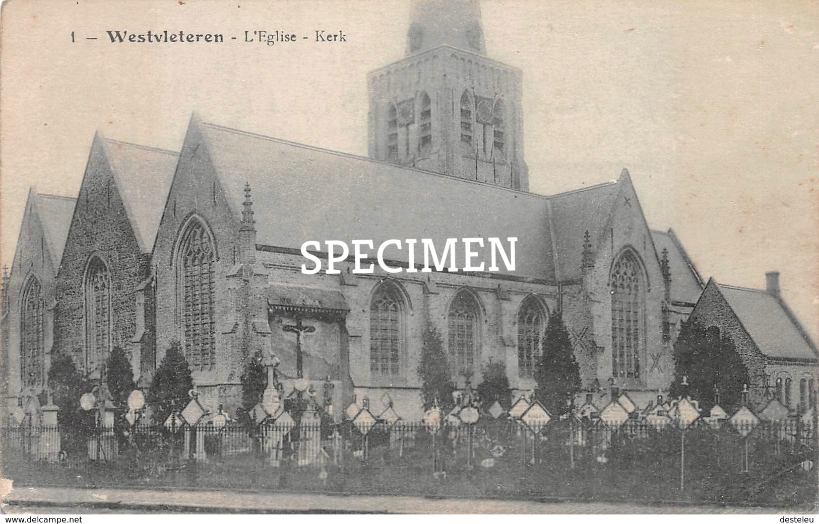 1 Kerk - Westvleteren - Vleteren