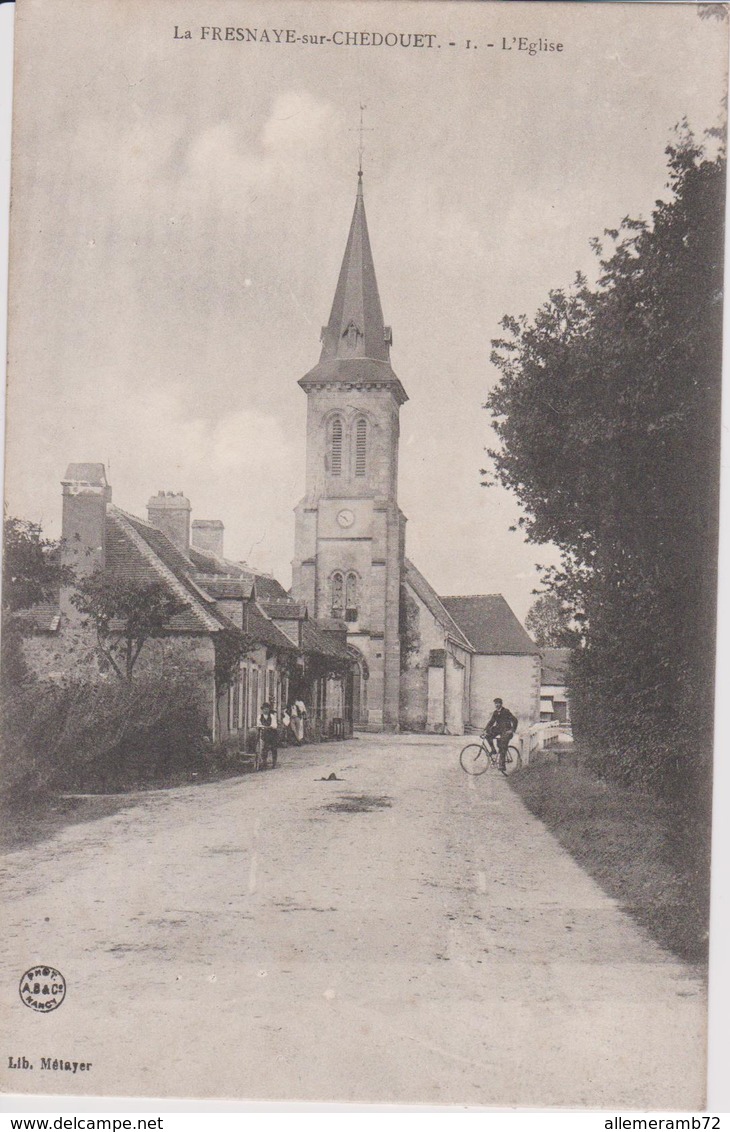 La Fresnaye-sur-Chédouet - L'Eglise - La Fresnaye Sur Chédouet