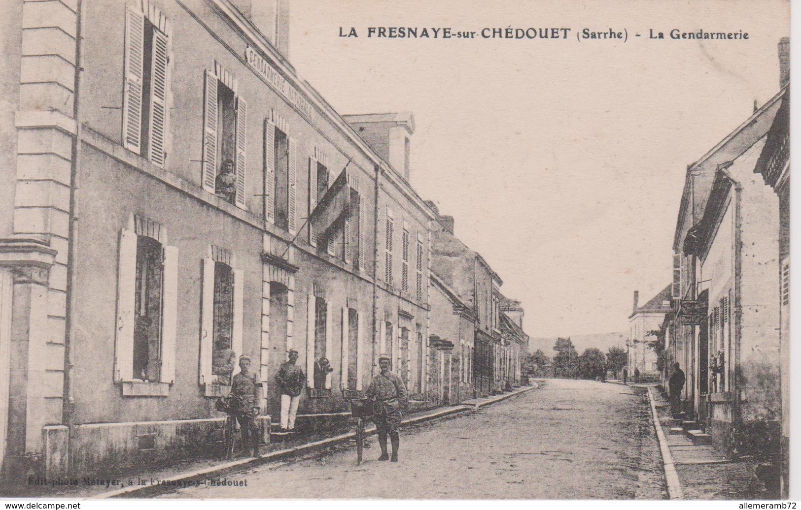 La Fresnaye-sur-Chédouet - La Gendarmerie - La Fresnaye Sur Chédouet
