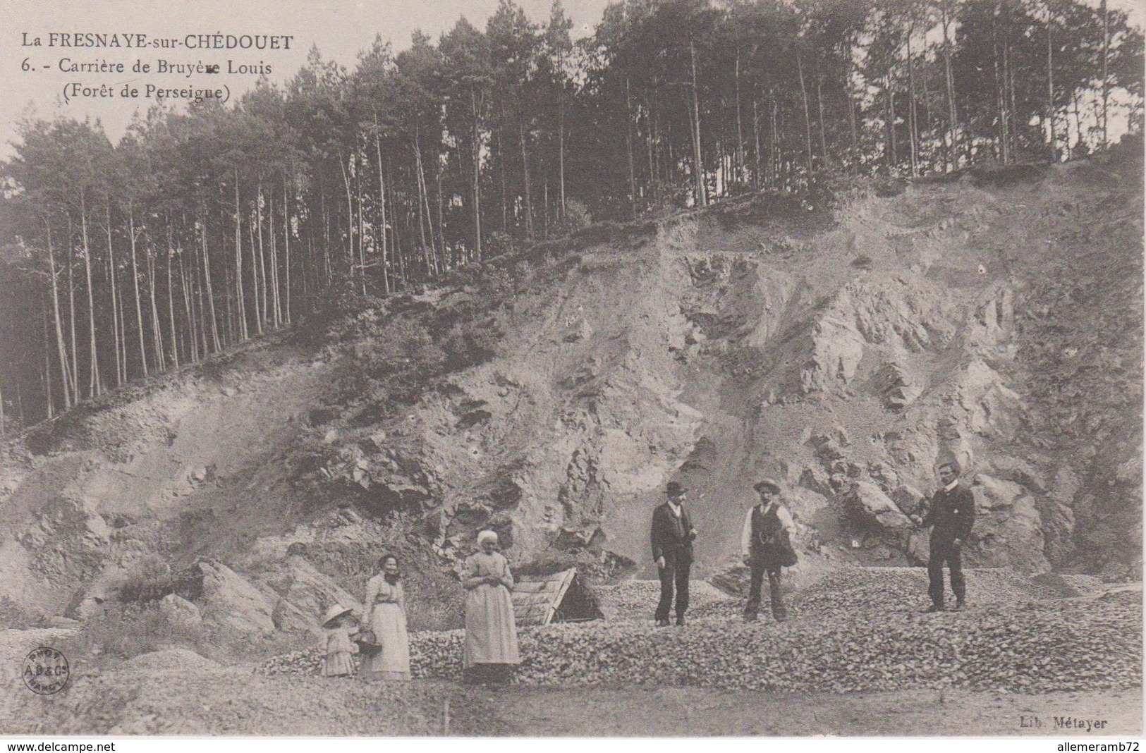 La Fresnaye-sur-Chédouet - 6 Carrière De Buyère Louis - La Fresnaye Sur Chédouet