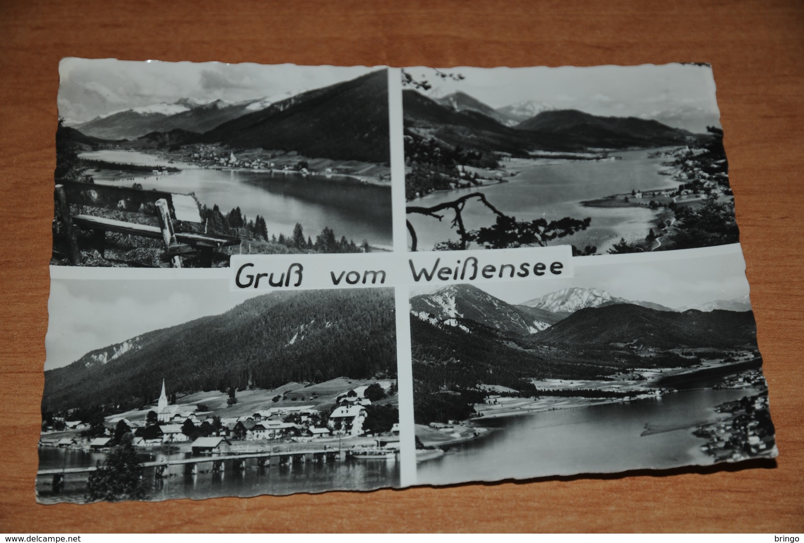 2669-          GRUSS VOM WEISSENSEE - Weissensee