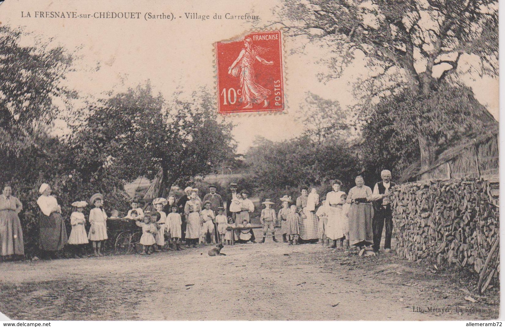 La Fresnaye-sur-Chédouet - Village Du Carrefour - La Fresnaye Sur Chédouet