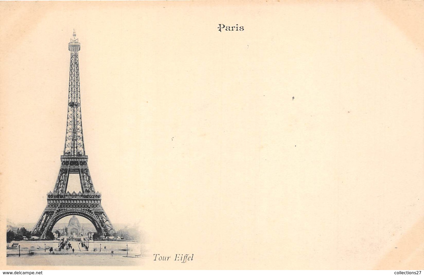 75-PARIS-TOUR EIFFEL- - Eiffelturm