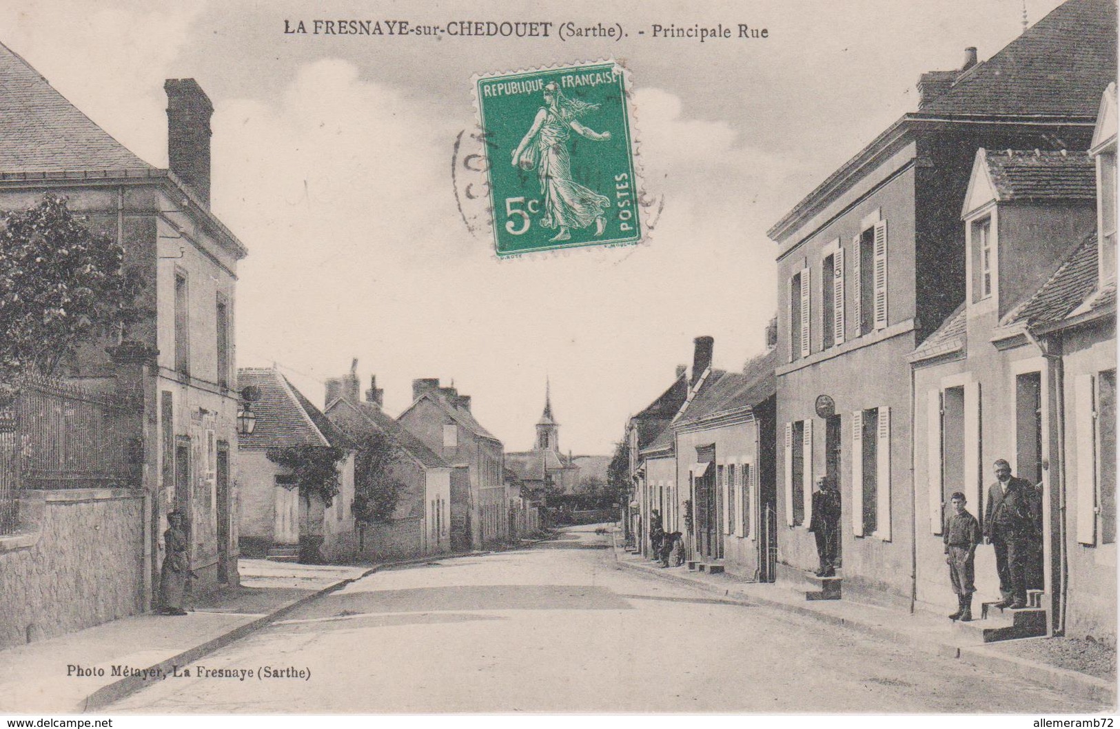 La Fresnaye-sur-Chédouet - Principale Rue - La Fresnaye Sur Chédouet