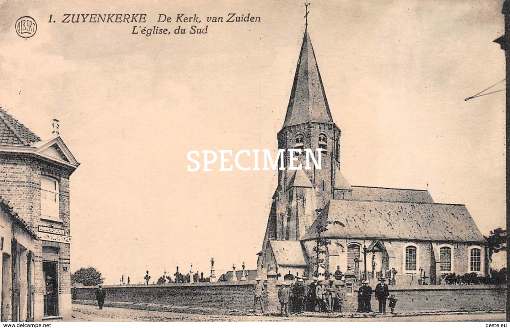 1 De Kerk Van Zuiden - Zuienkerke - Zuienkerke