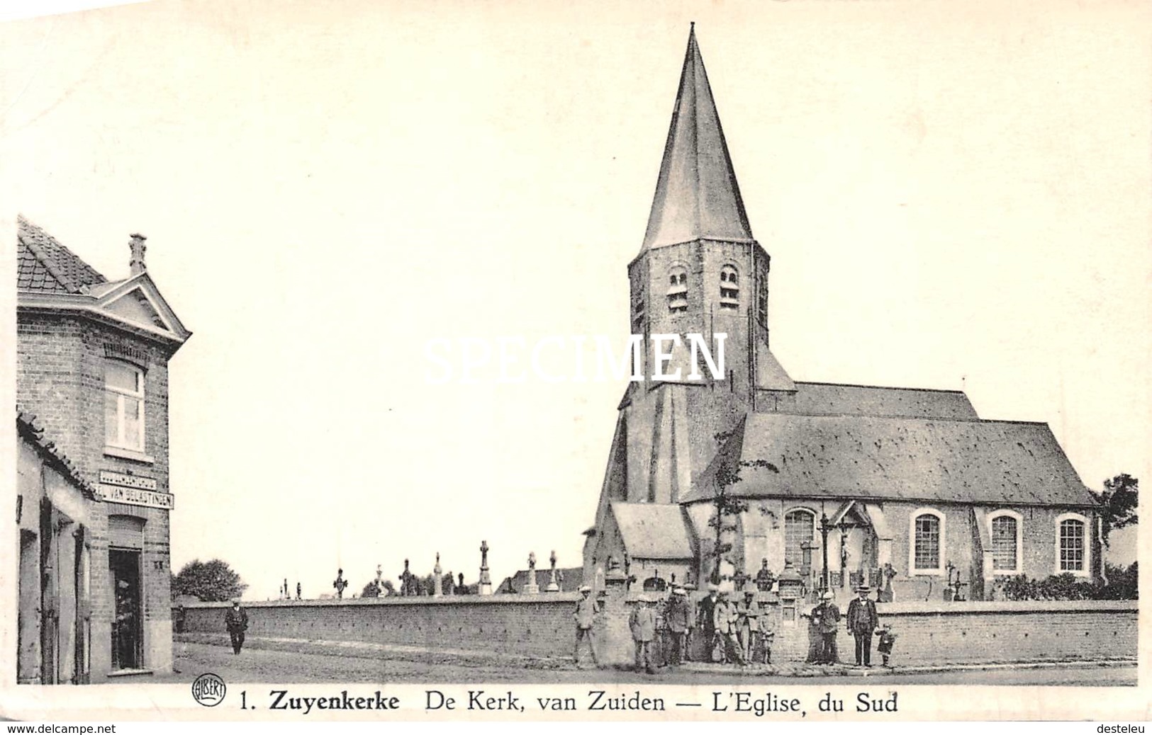 De Kerk Van Zuiden  - Zuienkerke - Zuienkerke