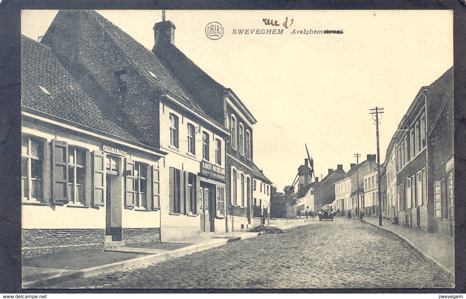 SWEVEGHEM (ZWEVEGEM) Avelghemstraat - Zwevegem