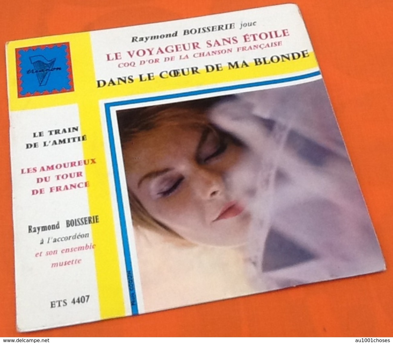 Vinyle 45 Tours  Raymond Boisserie Le Voyageur Sans étoile (1961) - Altri - Francese