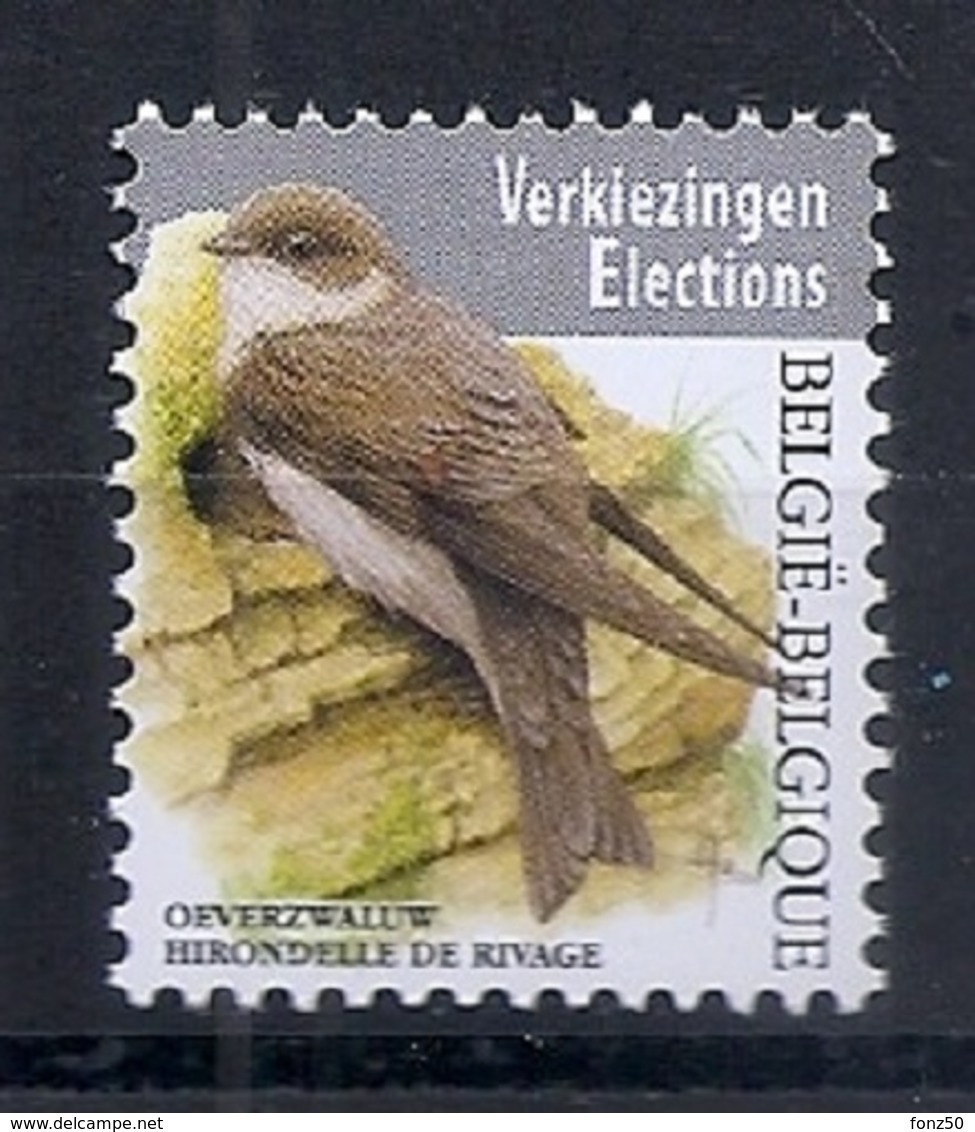 BELGIE * Buzin 2019 * Nr 4840 * Postfris Xx *  WIT PAPIER - 1985-.. Birds (Buzin)