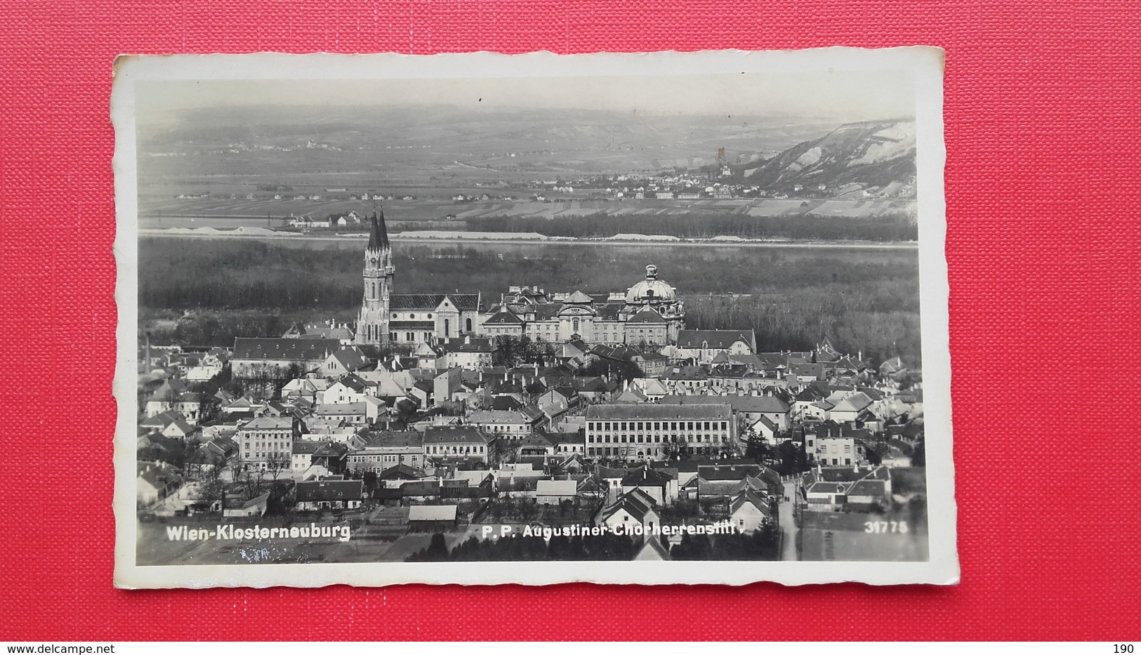 Wien-Klosterneuburg.P.P.Augistiner-Chorherrenstift - Klosterneuburg