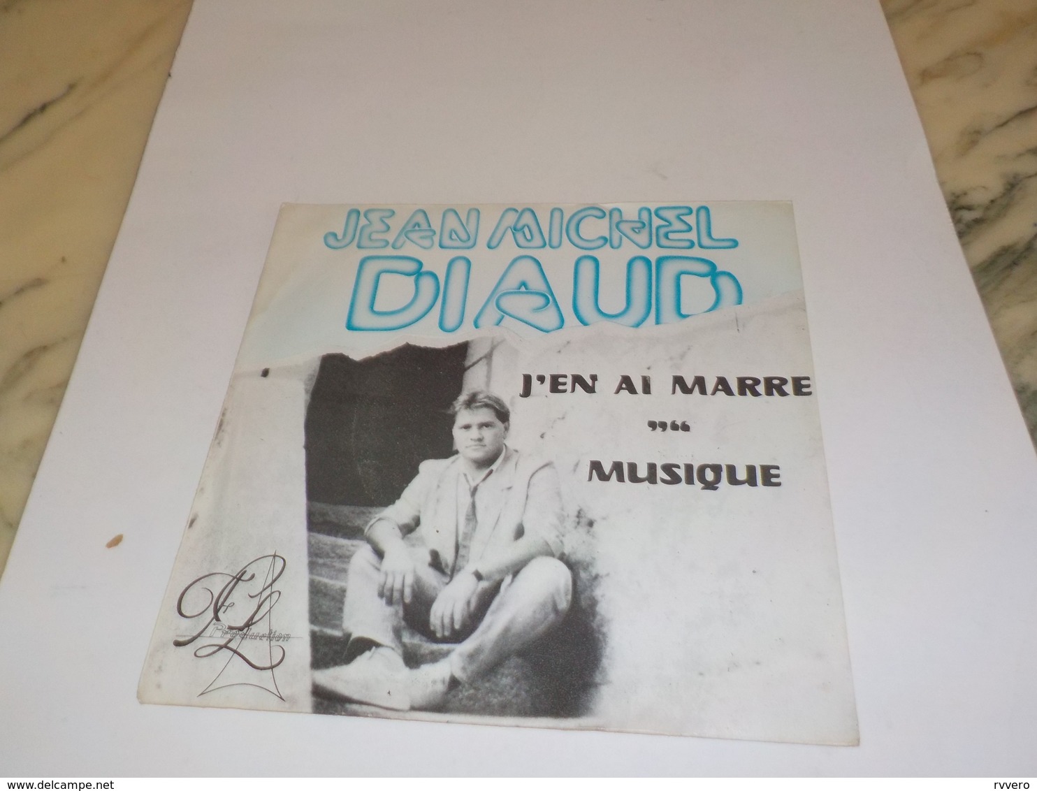 45 TOURS JEAN MICHEL DIAUD J EN AI MARRE - Autres - Musique Française