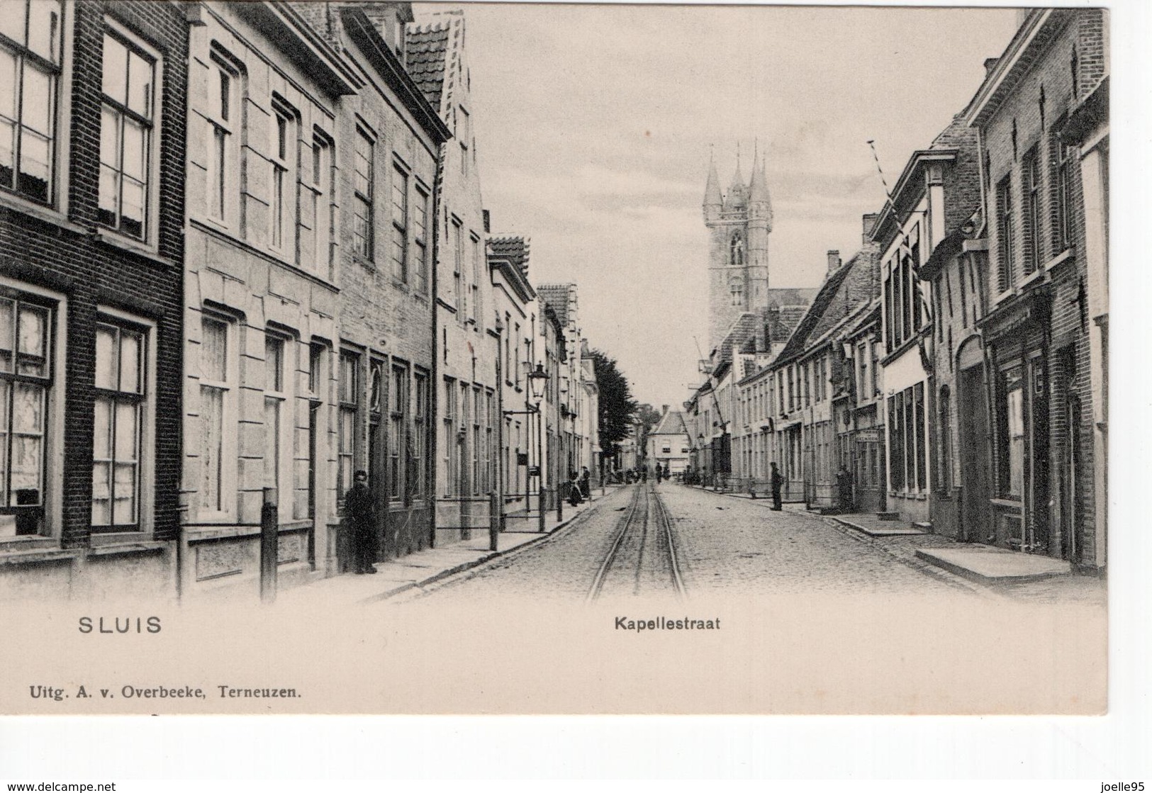 Sluis - Kapellestraat - 1900 - Sluis