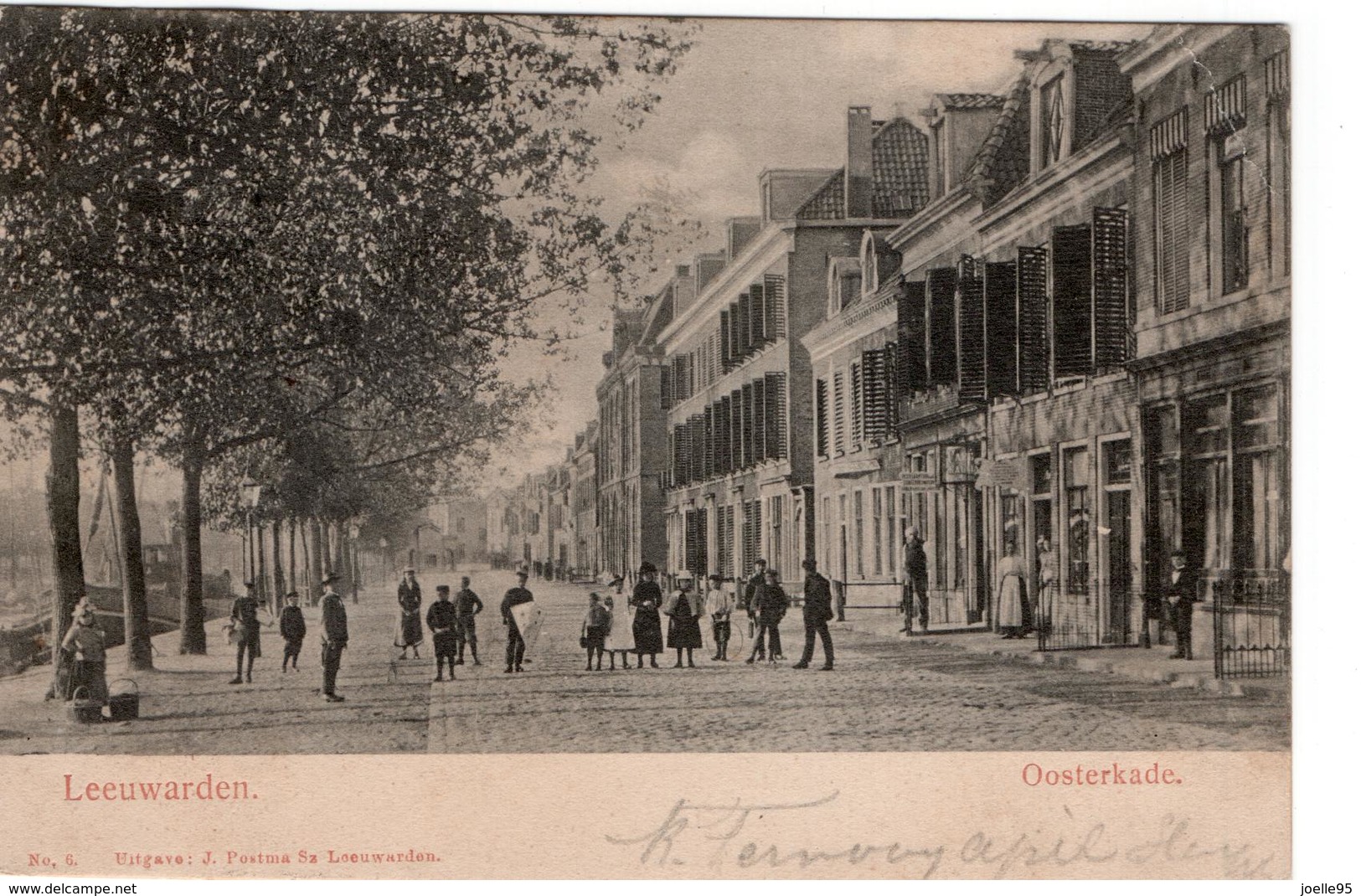 Leeuwarden - Oosterkade - 1904 - Leeuwarden