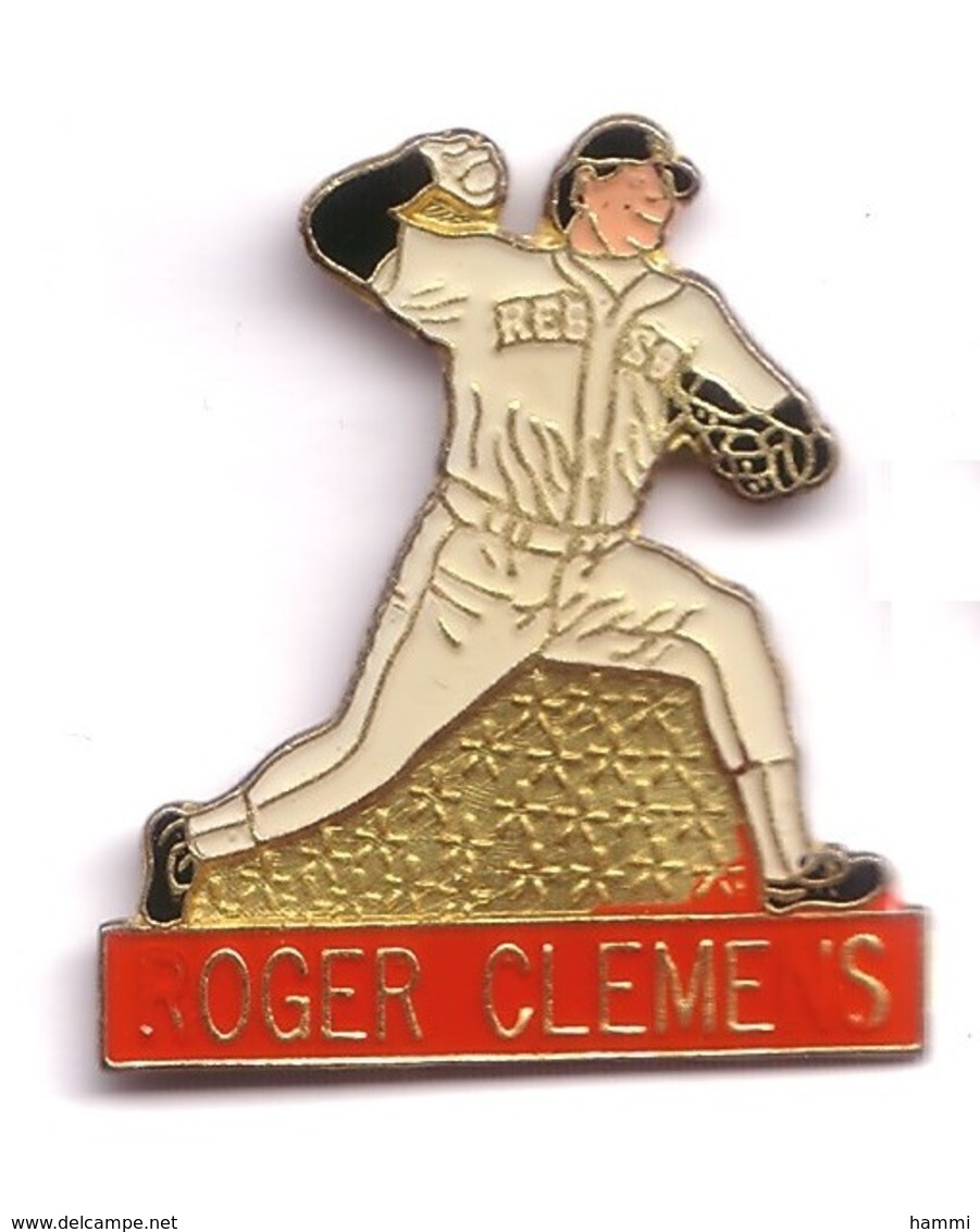 AA312 Pin's Base Ball BASEBALL ROGER CLEMENS  Achat Immédiat - Baseball