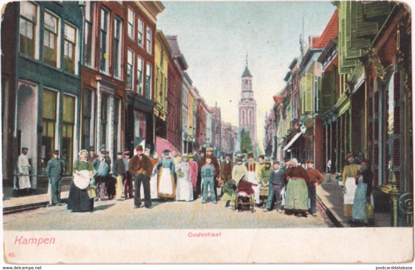 Kampen - Oudestraat - Kampen