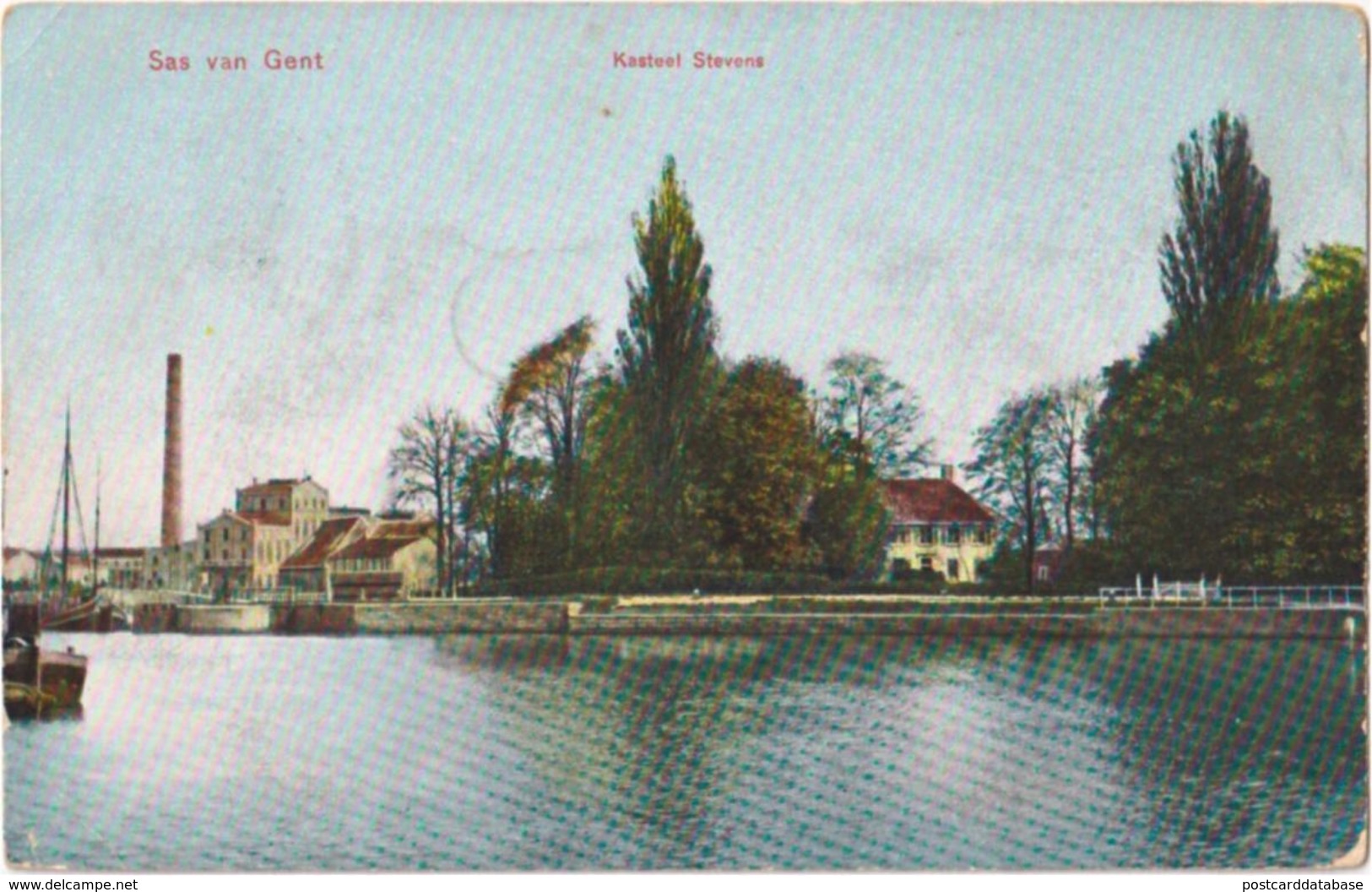 Sas Van Gent - Kasteel Stevens - Sas Van Gent