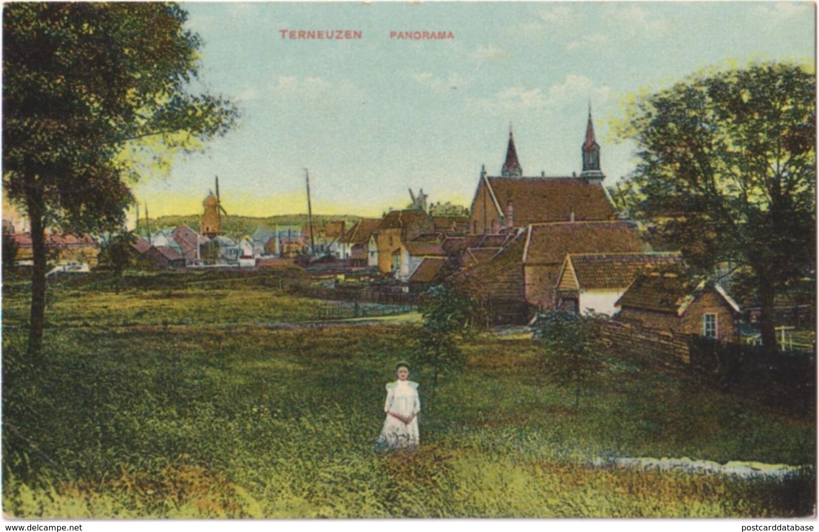 Terneuzen - Panorama - Terneuzen