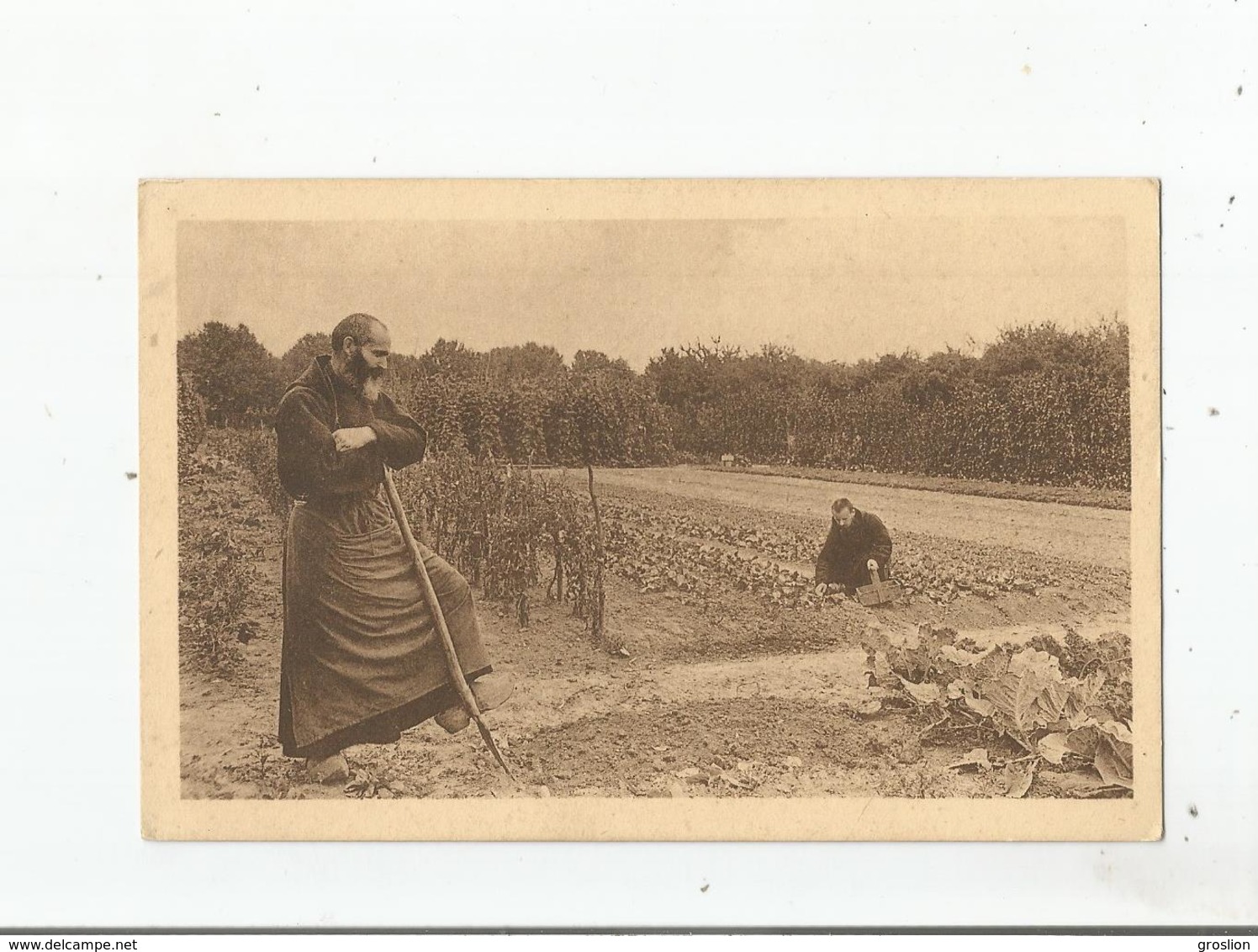 BREUST - EYSDEN (EIJSDEN) COUVENT DES CAPUCINS LES FRERES JARDINIERS - Eijsden