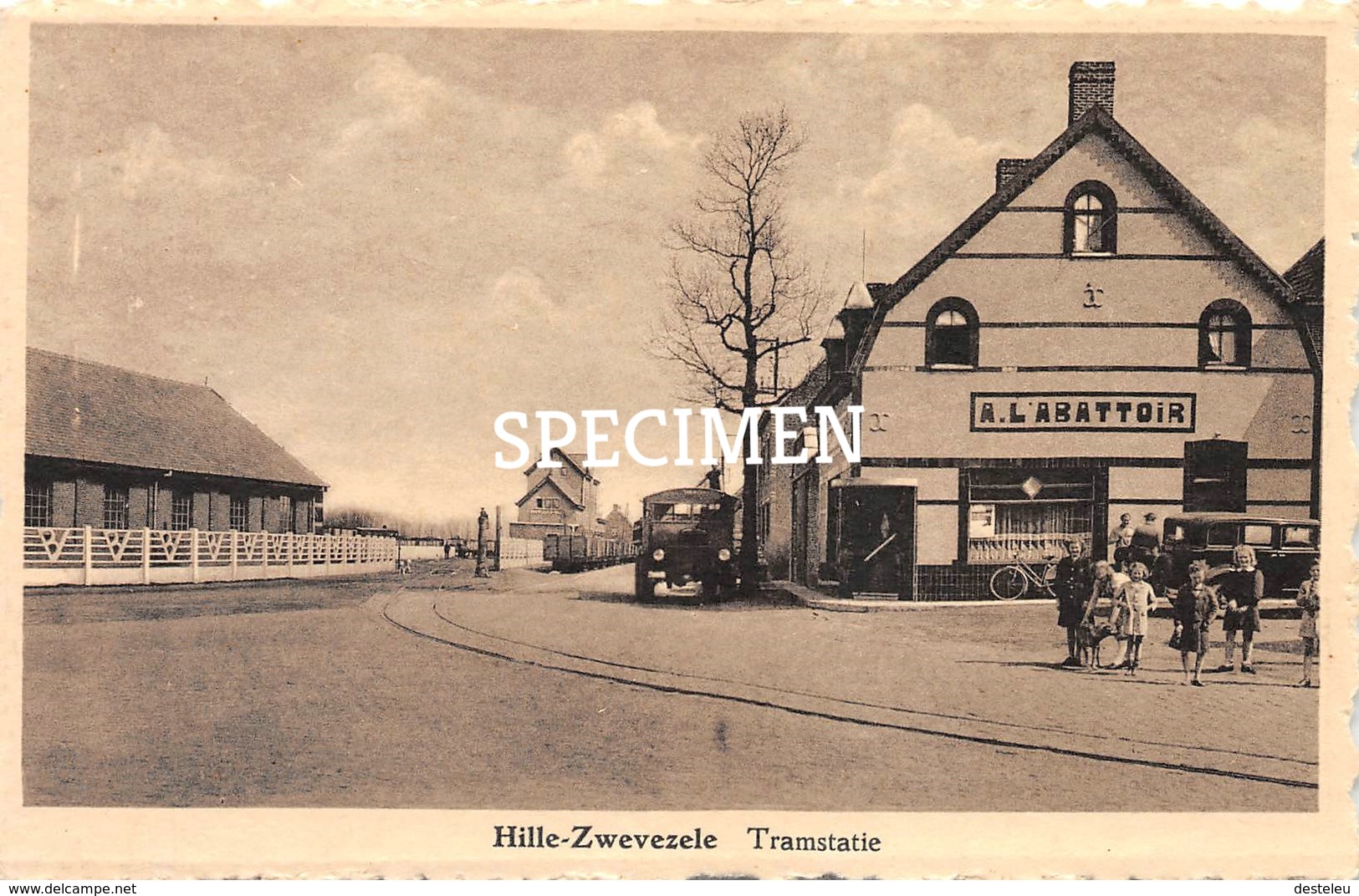 Tramstatie - Zwevezele - Hille - Wingene