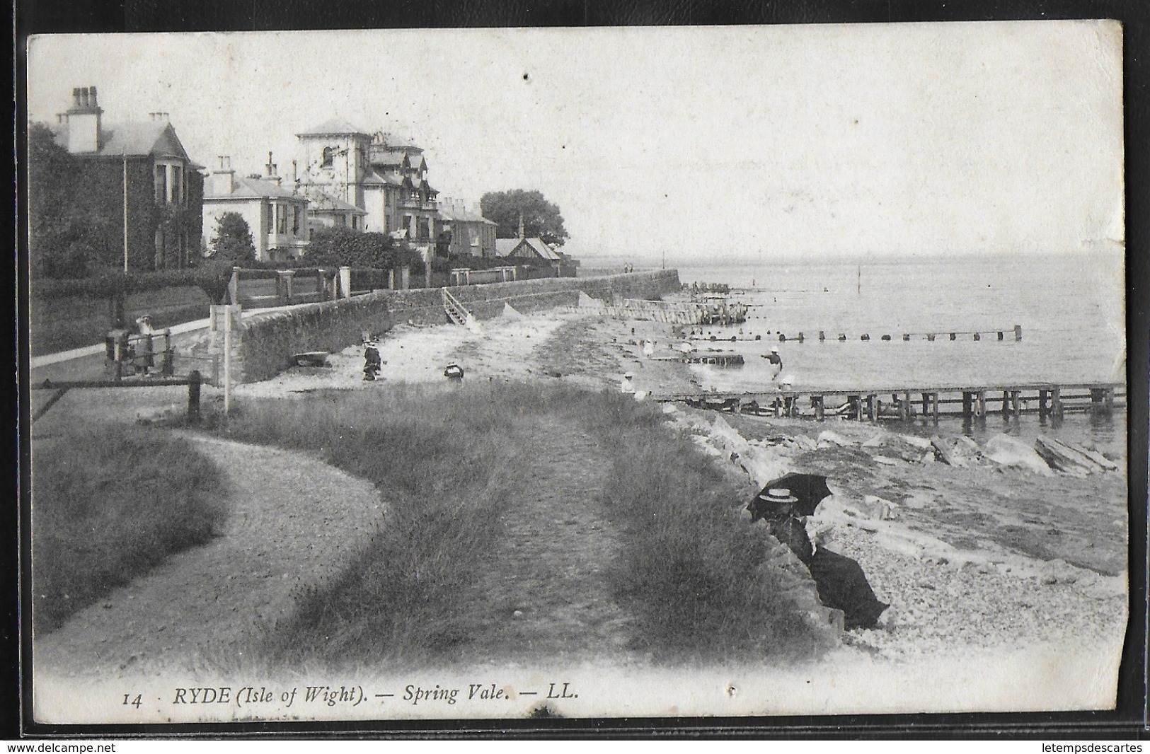 CPA ANGLETERRE - Ryde, Spring Vale - LL - Autres & Non Classés